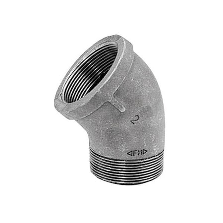 Anvil Anvil 1 in. FPT X 1 in. D FPT Galvanized Malleable Iron Street Elbow 8700128609